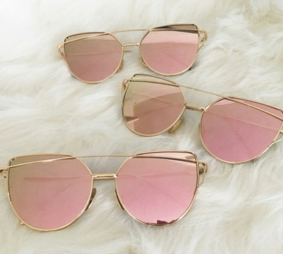 🔥LAST!🔥90's STYLE MIRRORED UV400! - PINK - Picture 4 of 7